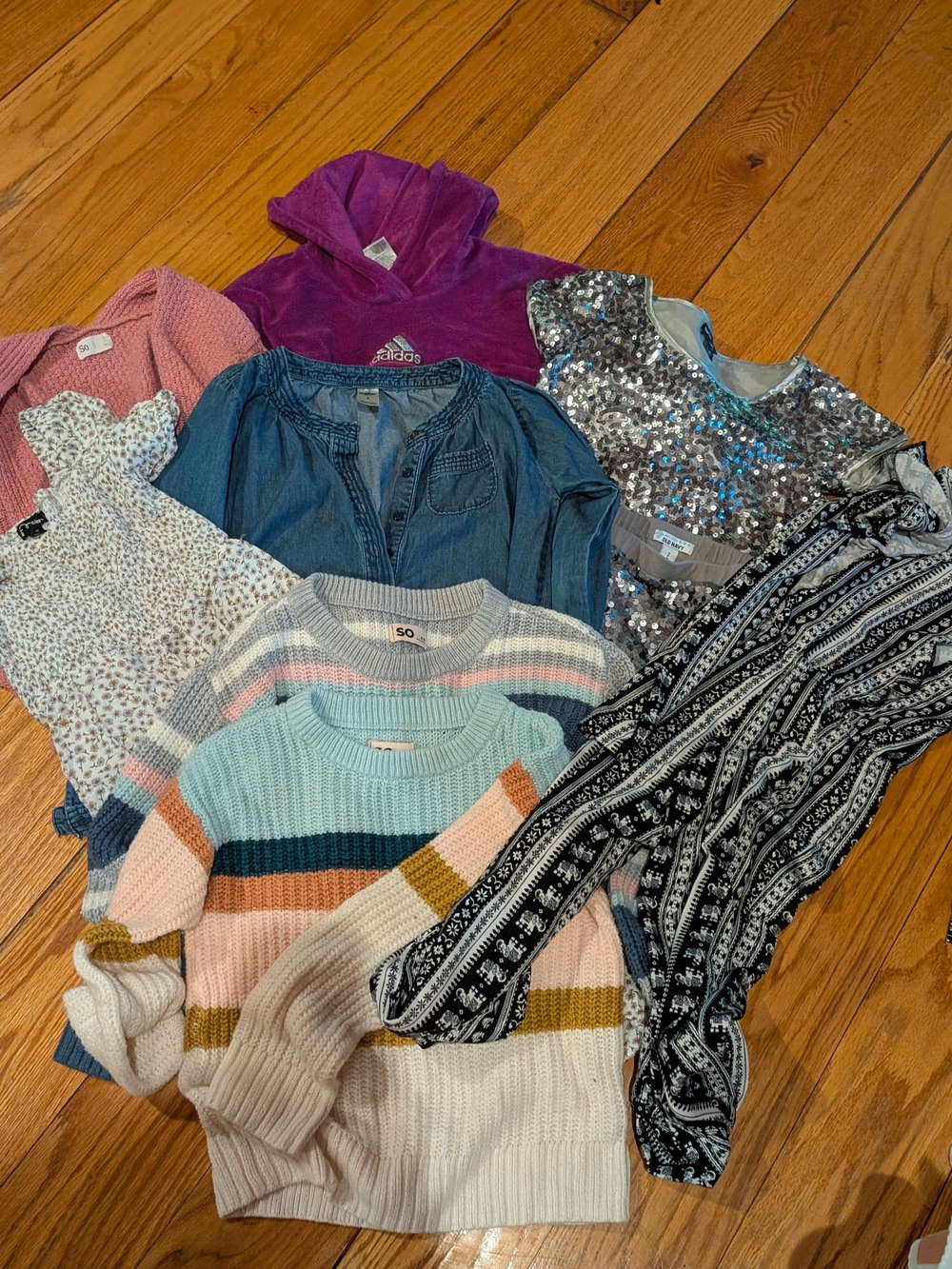 Assorted Girls Clothing Bundle
